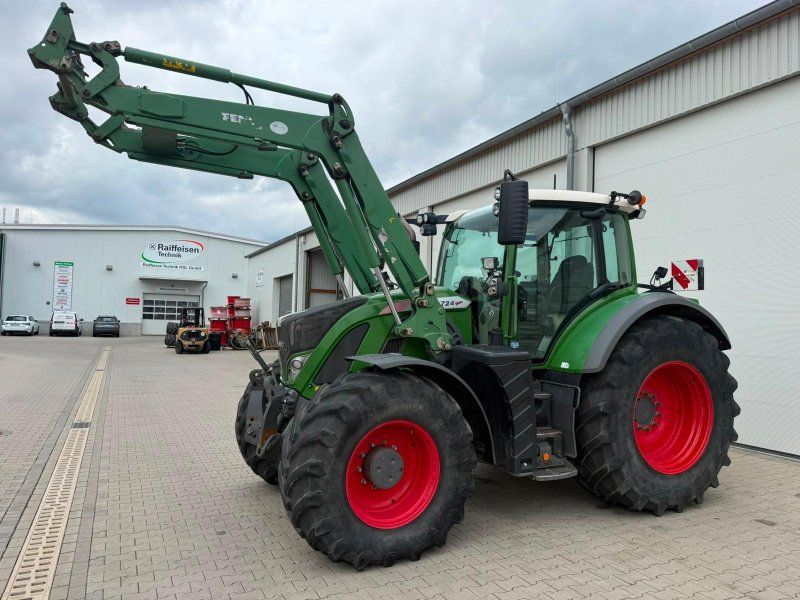 Fendt 724 Vario S4 ProfiPlus