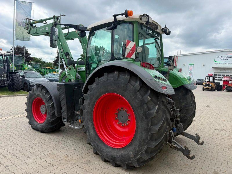 Fendt 724 Vario S4 ProfiPlus