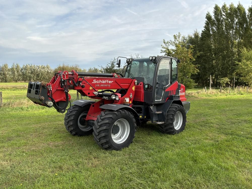 2022 Schäffer T6680 Teleskoplader
