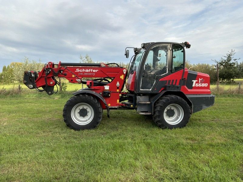 2022 Schäffer T6680 Teleskoplader