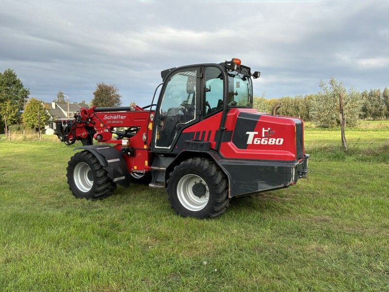2022 Schäffer T6680 Teleskoplader