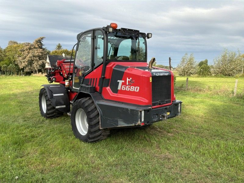 2022 Schäffer T6680 Teleskoplader