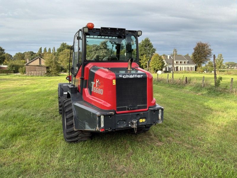 2022 Schäffer T6680 Teleskoplader