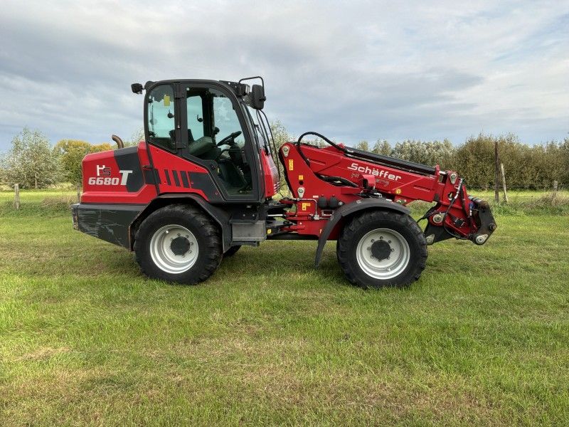 2022 Schäffer T6680 Teleskoplader