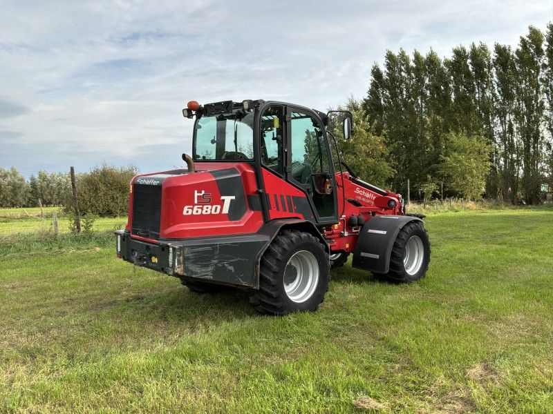 2022 Schäffer T6680 Teleskoplader