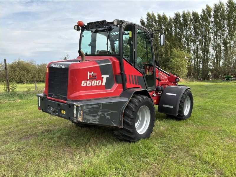 2022 Schäffer T6680 Teleskoplader