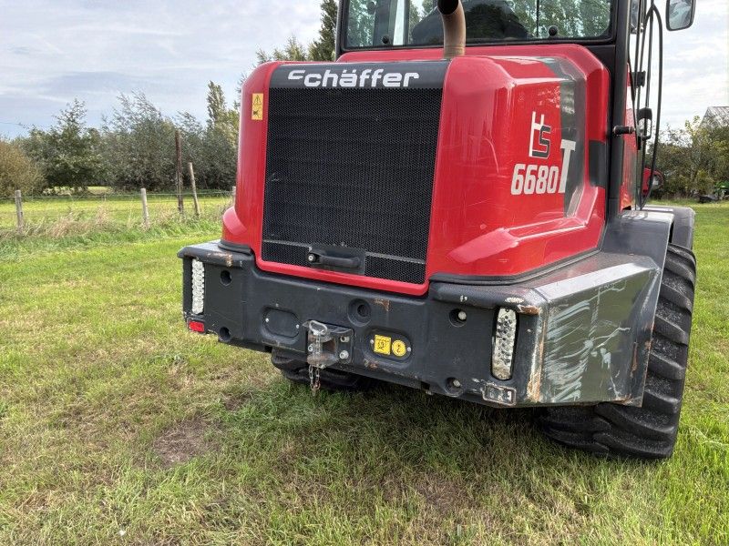 2022 Schäffer T6680 Teleskoplader