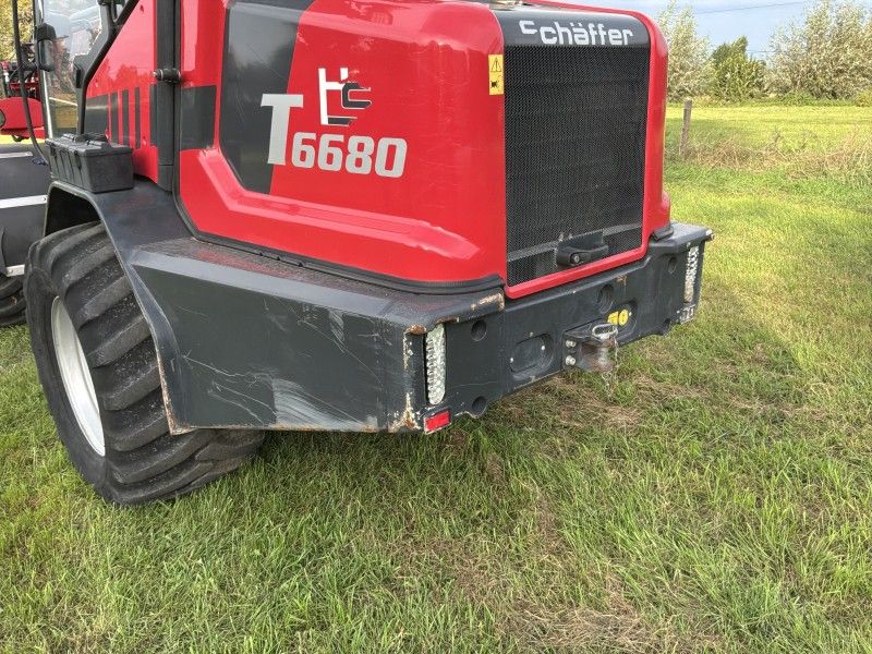 2022 Schäffer T6680 Teleskoplader
