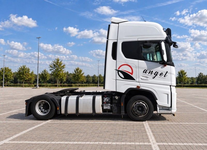 2023 Ford F-Max Tractor-Trailer