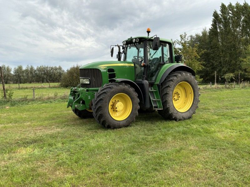 2008 John Deere 7530 Premium Traktor mit Allradantrieb
