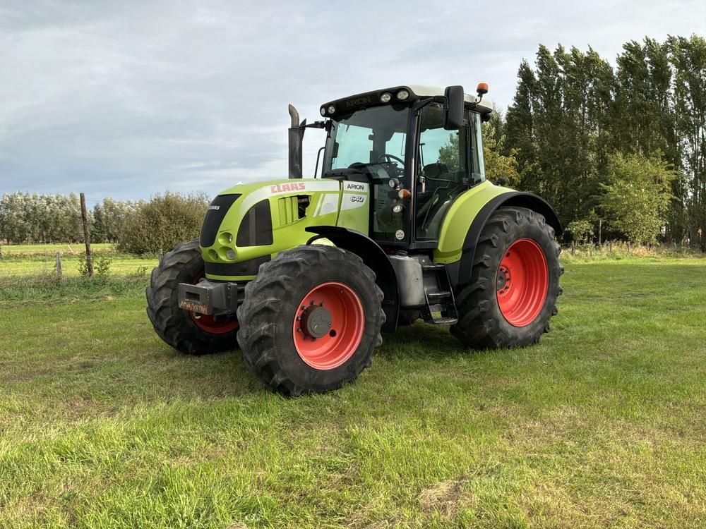 2008 Claas Arion 640 cis Traktor mit Allradantrieb