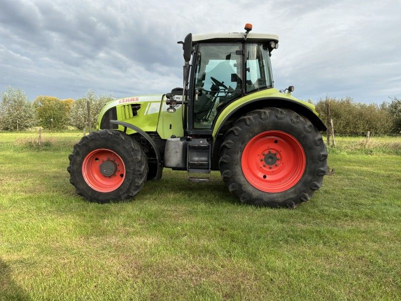 2008 Claas Arion 640 cis Traktor mit Allradantrieb