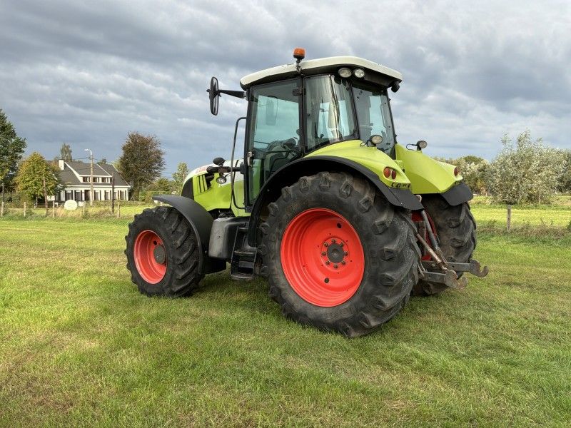 2008 Claas Arion 640 cis Traktor mit Allradantrieb