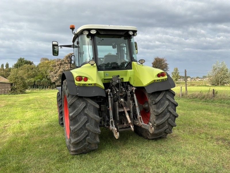 2008 Claas Arion 640 cis Traktor mit Allradantrieb