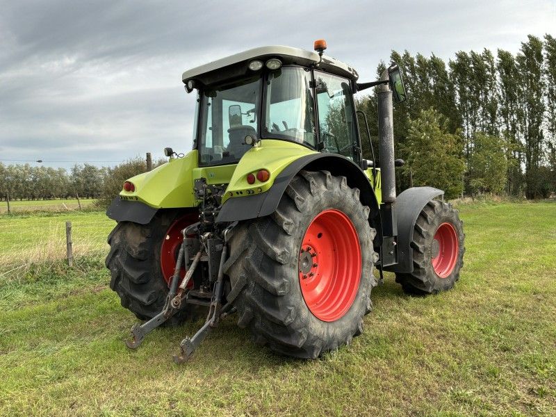 2008 Claas Arion 640 cis Traktor mit Allradantrieb