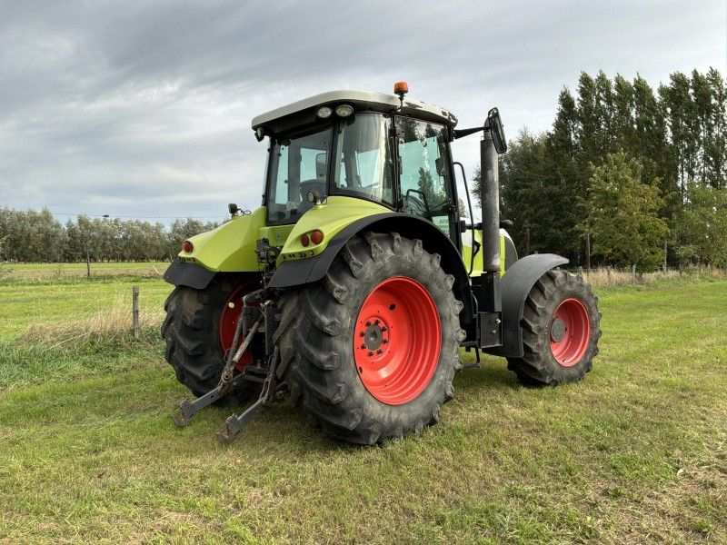 2008 Claas Arion 640 cis Traktor mit Allradantrieb