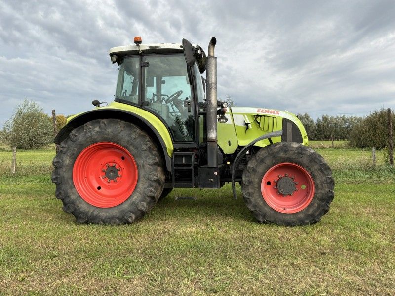 2008 Claas Arion 640 cis Traktor mit Allradantrieb