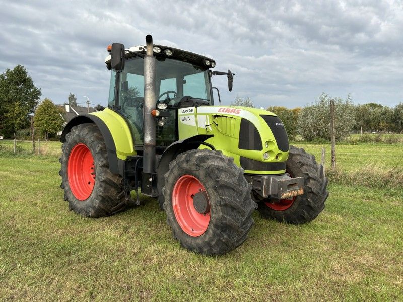 2008 Claas Arion 640 cis Traktor mit Allradantrieb