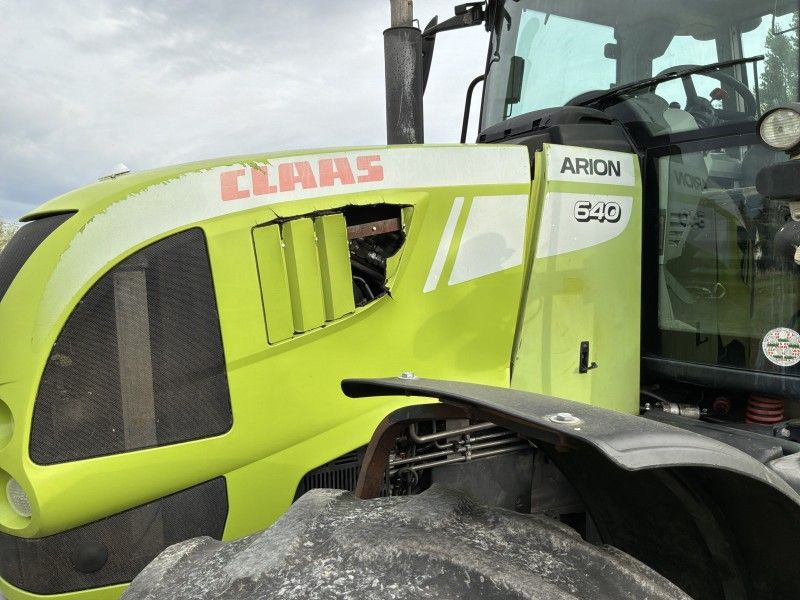 2008 Claas Arion 640 cis Traktor mit Allradantrieb
