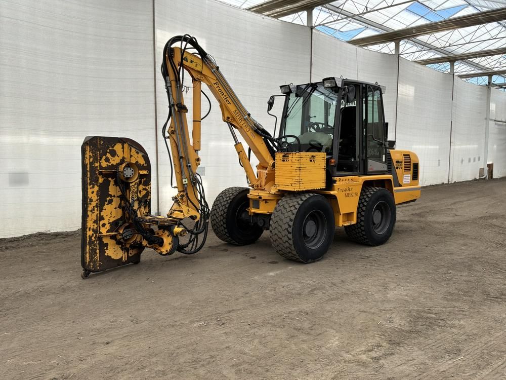 2009 Allmann AZ45e & Herder SHMH 150 Hedge Trimmer