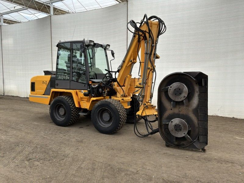 2009 Allmann AZ45e & Herder SHMH 150 Hedge Trimmer