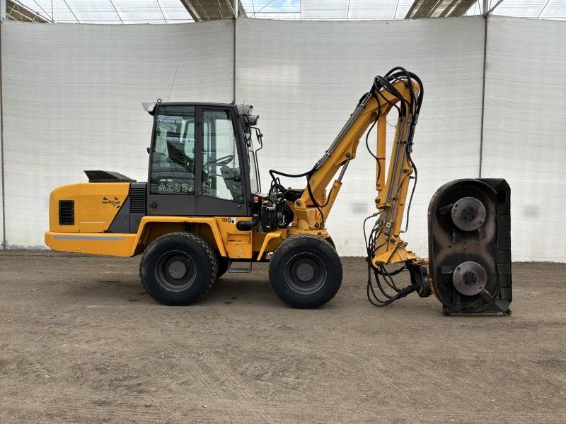 2009 Allmann AZ45e & Herder SHMH 150 Hedge Trimmer
