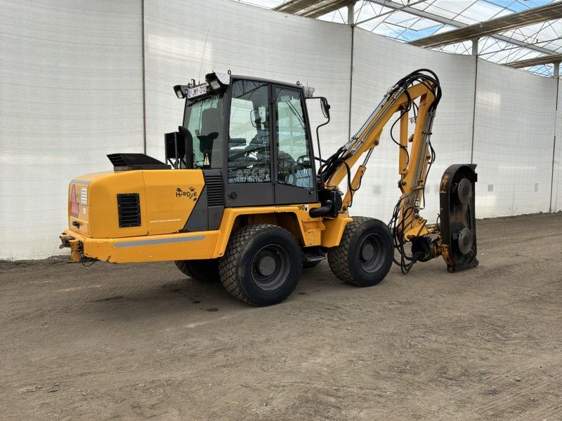 2009 Allmann AZ45e & Herder SHMH 150 Hedge Trimmer
