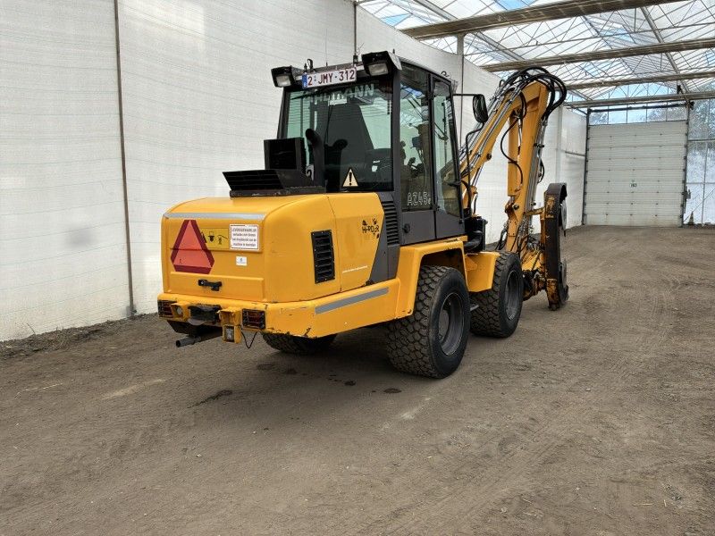 2009 Allmann AZ45e & Herder SHMH 150 Hedge Trimmer