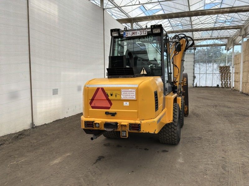 2009 Allmann AZ45e & Herder SHMH 150 Hedge Trimmer