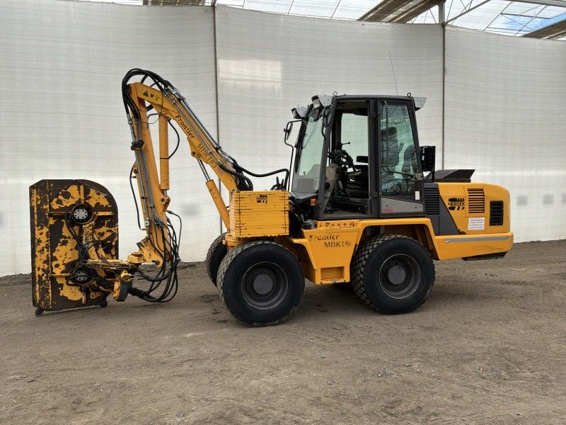 2009 Allmann AZ45e & Herder SHMH 150 Hedge Trimmer
