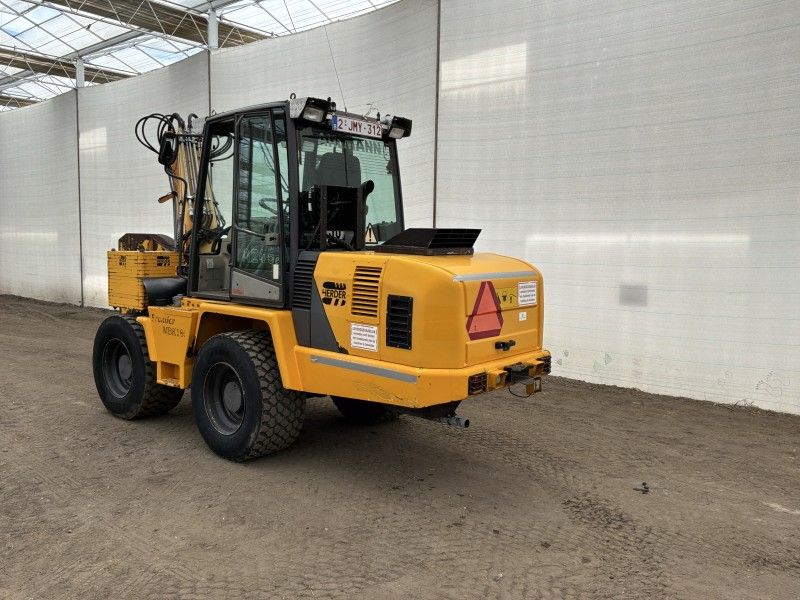 2009 Allmann AZ45e & Herder SHMH 150 Hedge Trimmer