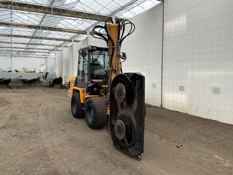 2009 Allmann AZ45e & Herder SHMH 150 Hedge Trimmer