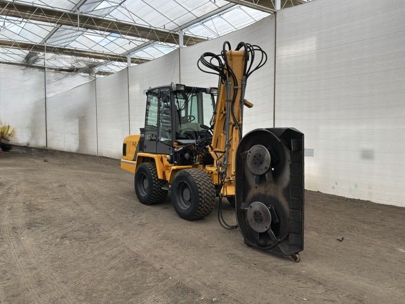2009 Allmann AZ45e & Herder SHMH 150 Hedge Trimmer