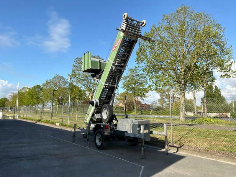 2017 Paus City-Star 25WH-M gezogener Umzugsaufzug – Schwerlastausführung