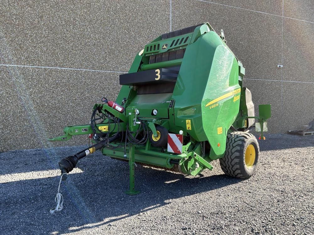 2019 John Deere V461M Round Baler