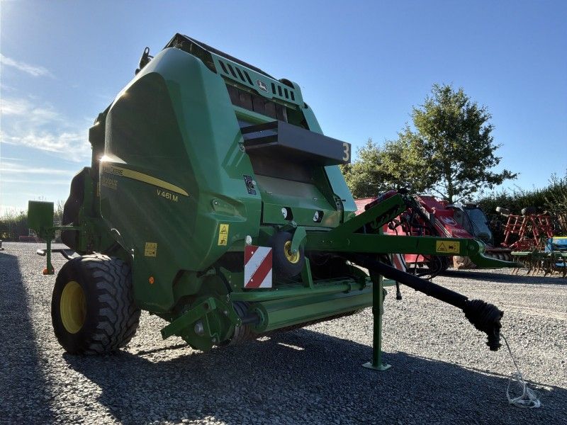 2019 John Deere V461M Round Baler