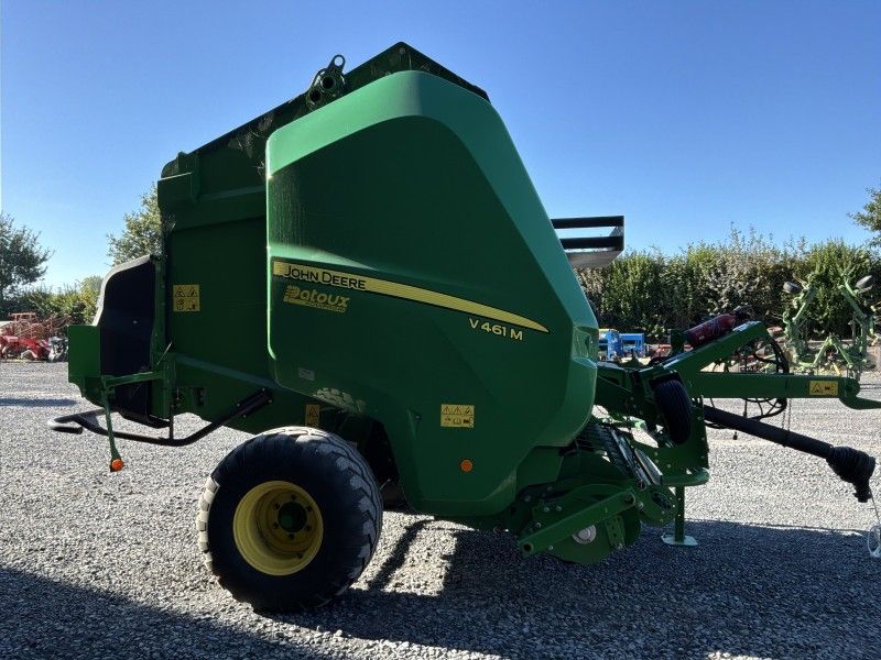 2019 John Deere V461M Round Baler