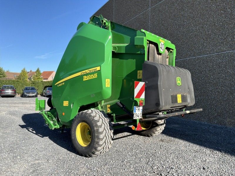 2019 John Deere V461M Round Baler