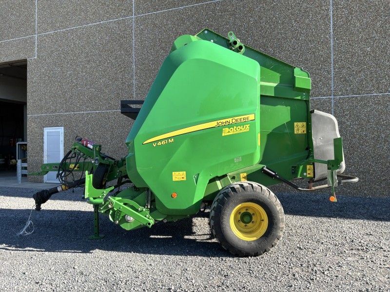 2019 John Deere V461M Round Baler