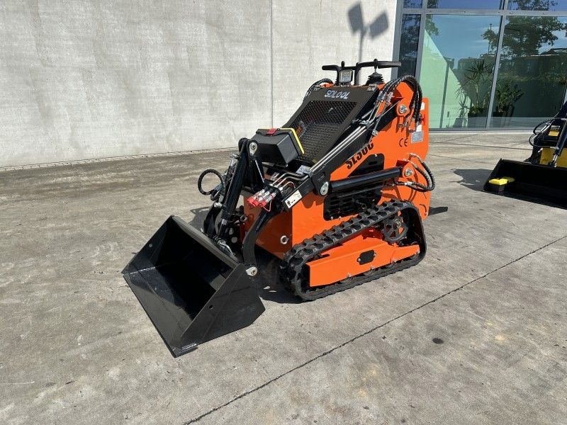 2026 SDLOOL SL36C Mini Skid-Steer Loader on Tracks