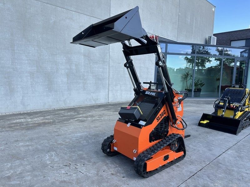 2026 SDLOOL SL36C Mini Skid-Steer Loader on Tracks