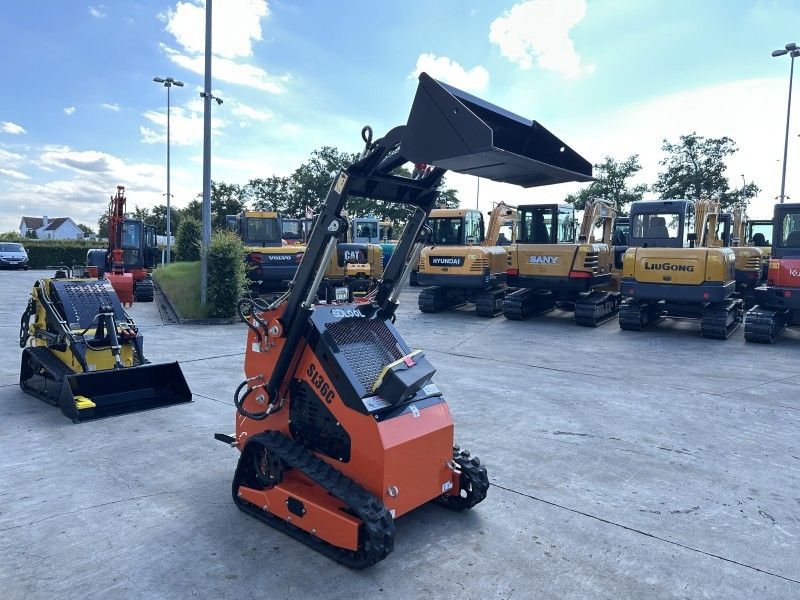 2026 SDLOOL SL36C Mini Skid-Steer Loader on Tracks