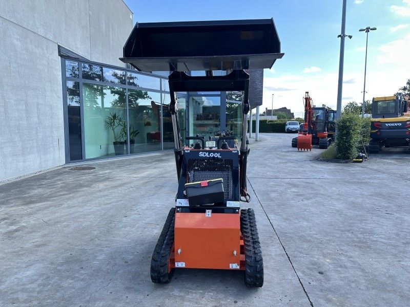 2026 SDLOOL SL36C Mini Skid-Steer Loader on Tracks