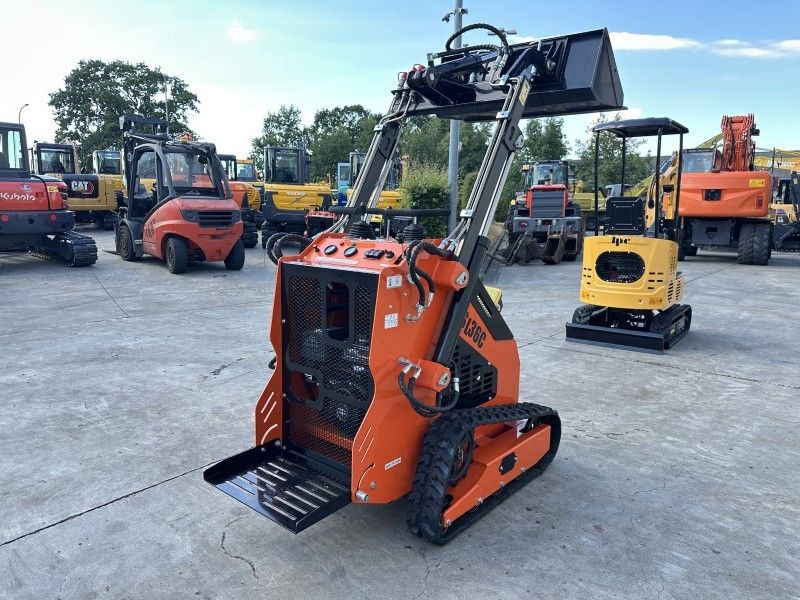 2026 SDLOOL SL36C Mini Skid-Steer Loader on Tracks