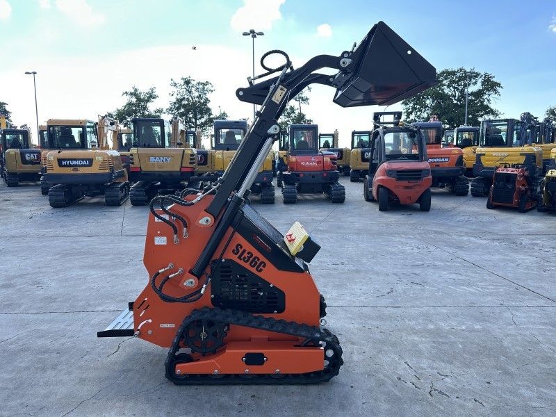 2026 SDLOOL SL36C Mini Skid-Steer Loader on Tracks