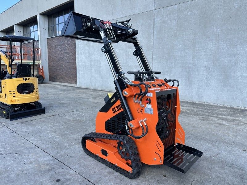2026 SDLOOL SL36C Mini Skid-Steer Loader on Tracks