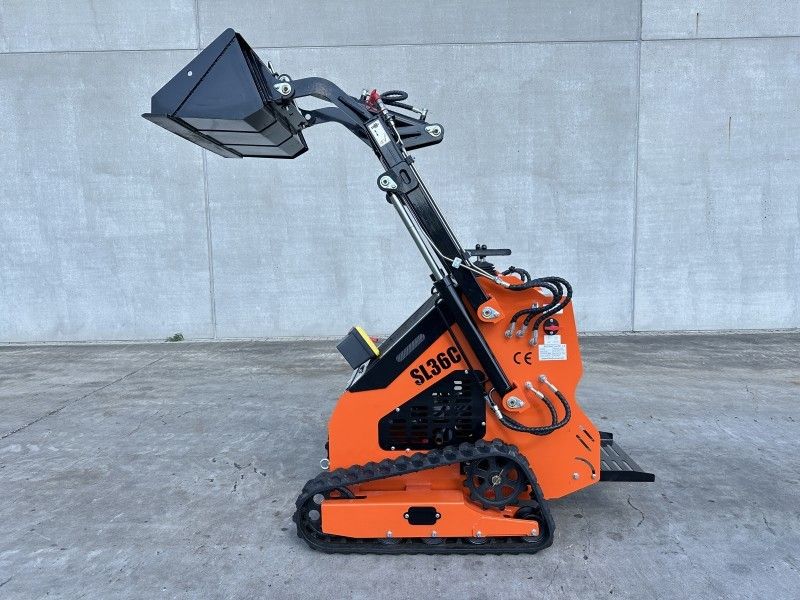 2026 SDLOOL SL36C Mini Skid-Steer Loader on Tracks