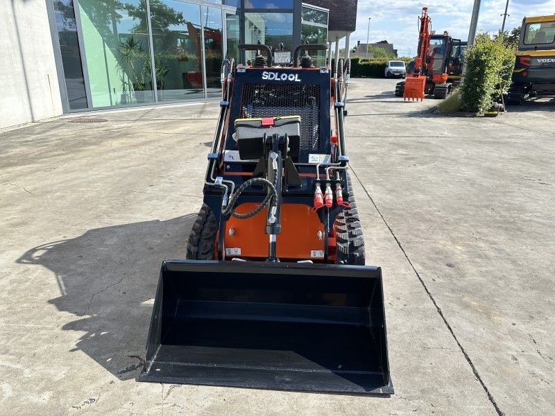 2026 SDLOOL SL36C Mini Skid-Steer Loader on Tracks