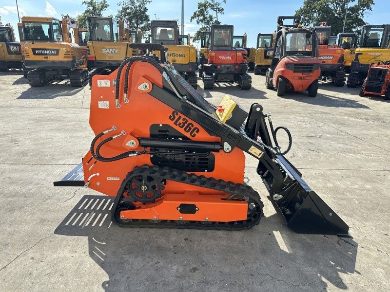 2026 SDLOOL SL36C Mini Skid-Steer Loader on Tracks
