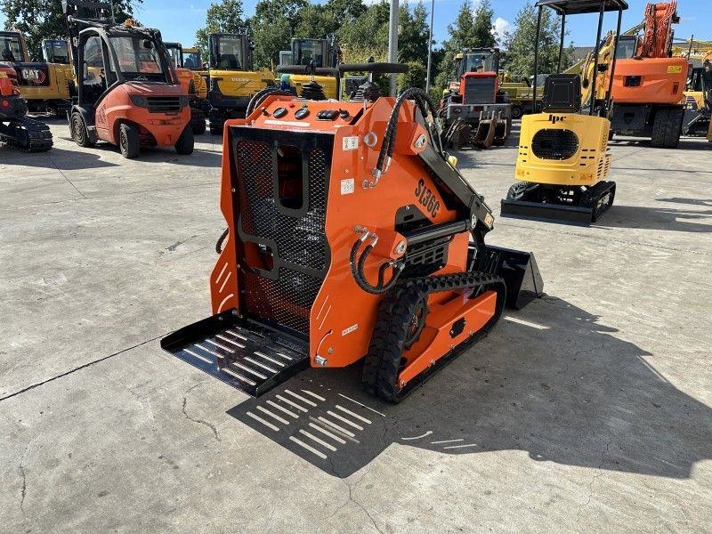 2026 SDLOOL SL36C Mini Skid-Steer Loader on Tracks